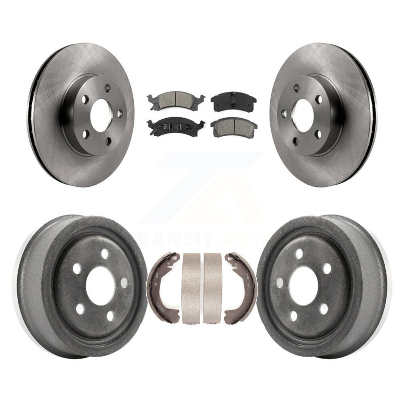 Transit Auto K8S-103292 Disc Brake Kit for 1992-1993 Chevrolet Beretta - Front and Rear product image