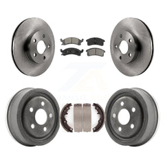 Transit Auto K8S-103293 Disc Brake Kit for 1990-2002 Pontiac Sunfire, Chevrolet Corsica, Pontiac Sunbird & more - Front and Rear product image