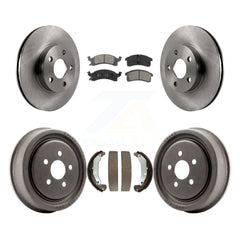 Transit Auto K8S-103296 Disc Brake Kit for 2003-2005 Chevrolet Cavalier, Pontiac Sunfire - Front and Rear product image