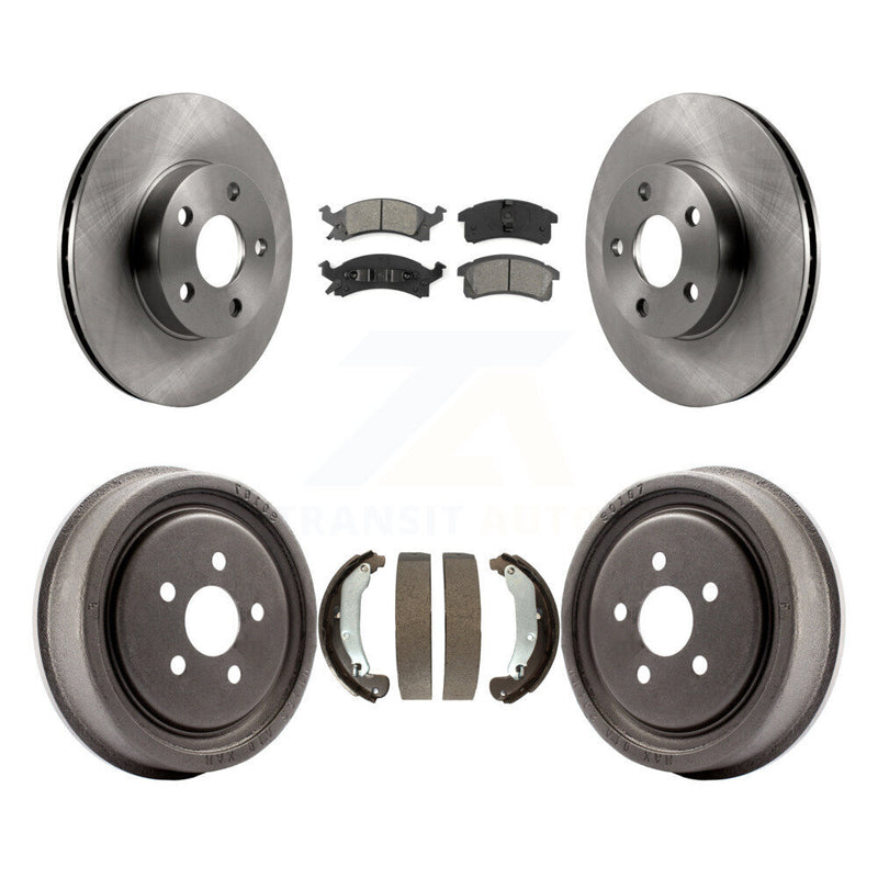 Transit Auto K8S-103296 Disc Brake Kit for 2003-2005 Chevrolet Cavalier, Pontiac Sunfire - Front and Rear product image