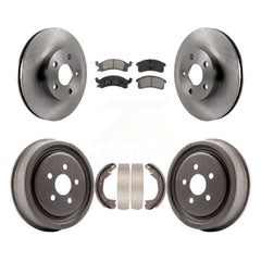 Transit Auto K8S-103297 Disc Brake Kit for 2003 Chevrolet Cavalier - Front and Rear product image