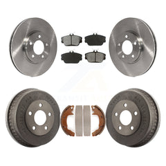 Transit Auto K8S-103298 Disc Brake Kit for 2001-2007 Mercury Sable, Ford Taurus - Front and Rear product image