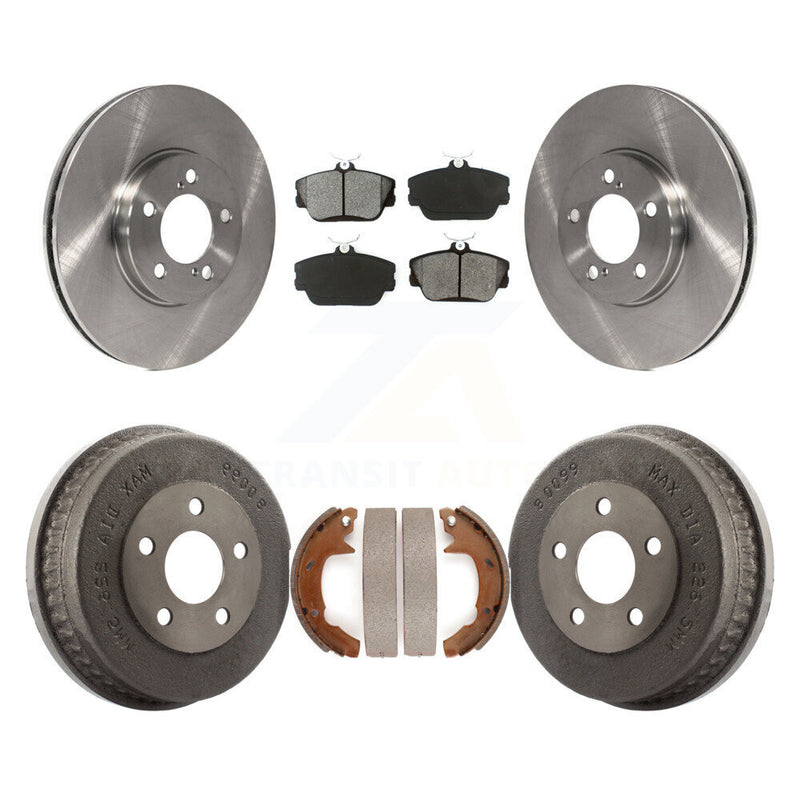 Transit Auto K8S-103298 Disc Brake Kit for 2001-2007 Mercury Sable, Ford Taurus - Front and Rear product image