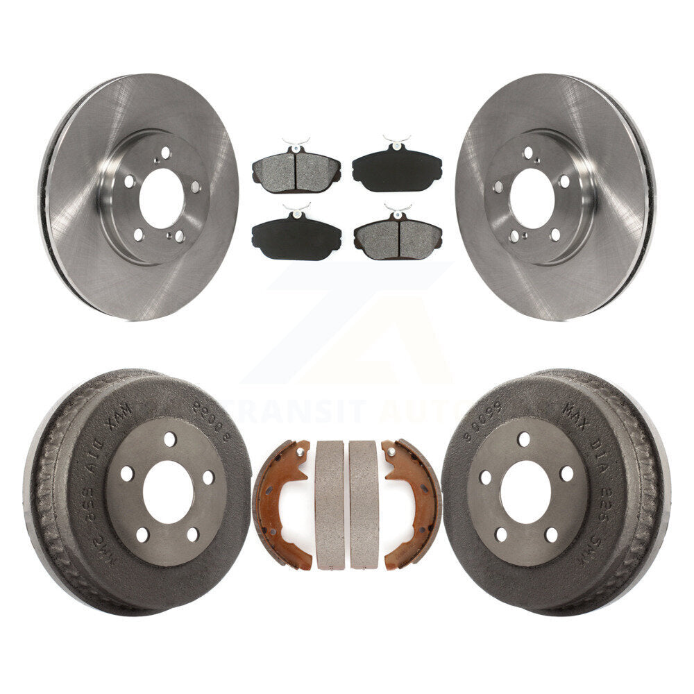 Transit Auto K8S-103301 Disc Brake Kit for 2001-2002 Ford Taurus - Front and Rear product image