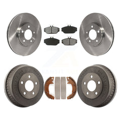Transit Auto K8S-103301 Disc Brake Kit for 2001-2002 Ford Taurus - Front and Rear product image