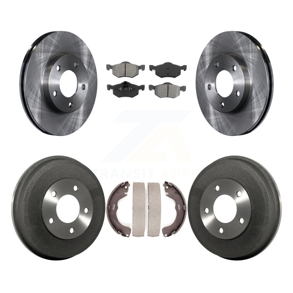 Transit Auto K8S-103302 Disc Brake Kit for 2001-2007 Ford Escape, Mercury Mariner, Mazda Tribute - Front and Rear product image