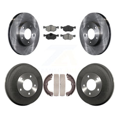 Transit Auto K8S-103302 Disc Brake Kit for 2001-2007 Ford Escape, Mercury Mariner, Mazda Tribute - Front and Rear product image