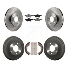 Transit Auto K8S-103303 Disc Brake Kit for 2005-2007 Ford Escape, Mercury Mariner, Mazda Tribute - Front and Rear product image