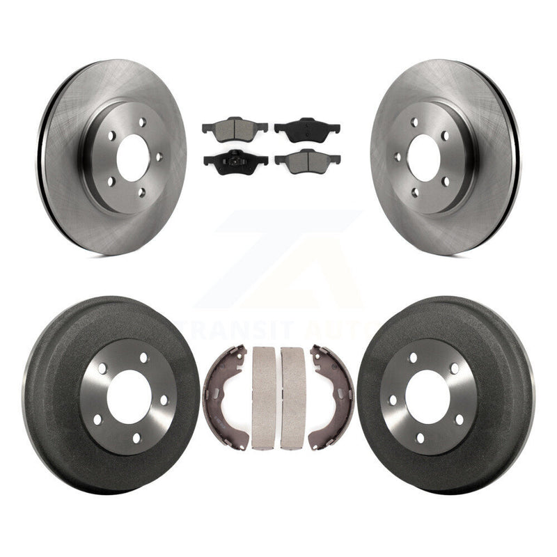 Transit Auto K8S-103303 Disc Brake Kit for 2005-2007 Ford Escape, Mercury Mariner, Mazda Tribute - Front and Rear product image