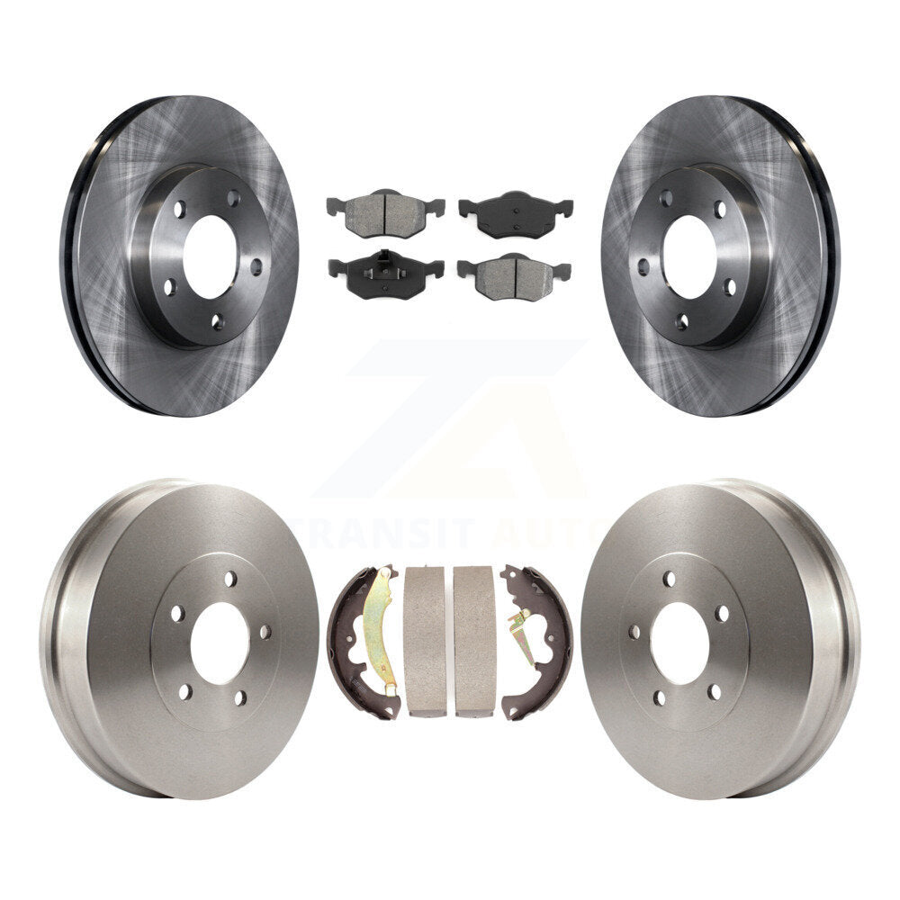 Transit Auto K8S-103304 Disc Brake Kit for 2007 Ford Escape, Mercury Mariner - Front and Rear product image