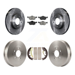 Transit Auto K8S-103304 Disc Brake Kit for 2007 Ford Escape, Mercury Mariner - Front and Rear product image