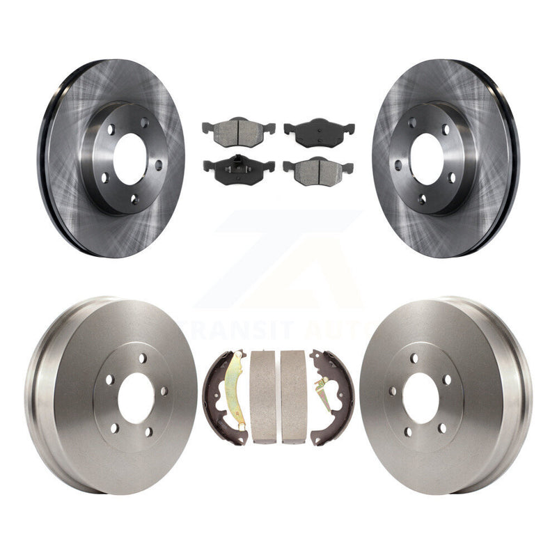 Transit Auto K8S-103304 Disc Brake Kit for 2007 Ford Escape, Mercury Mariner - Front and Rear product image