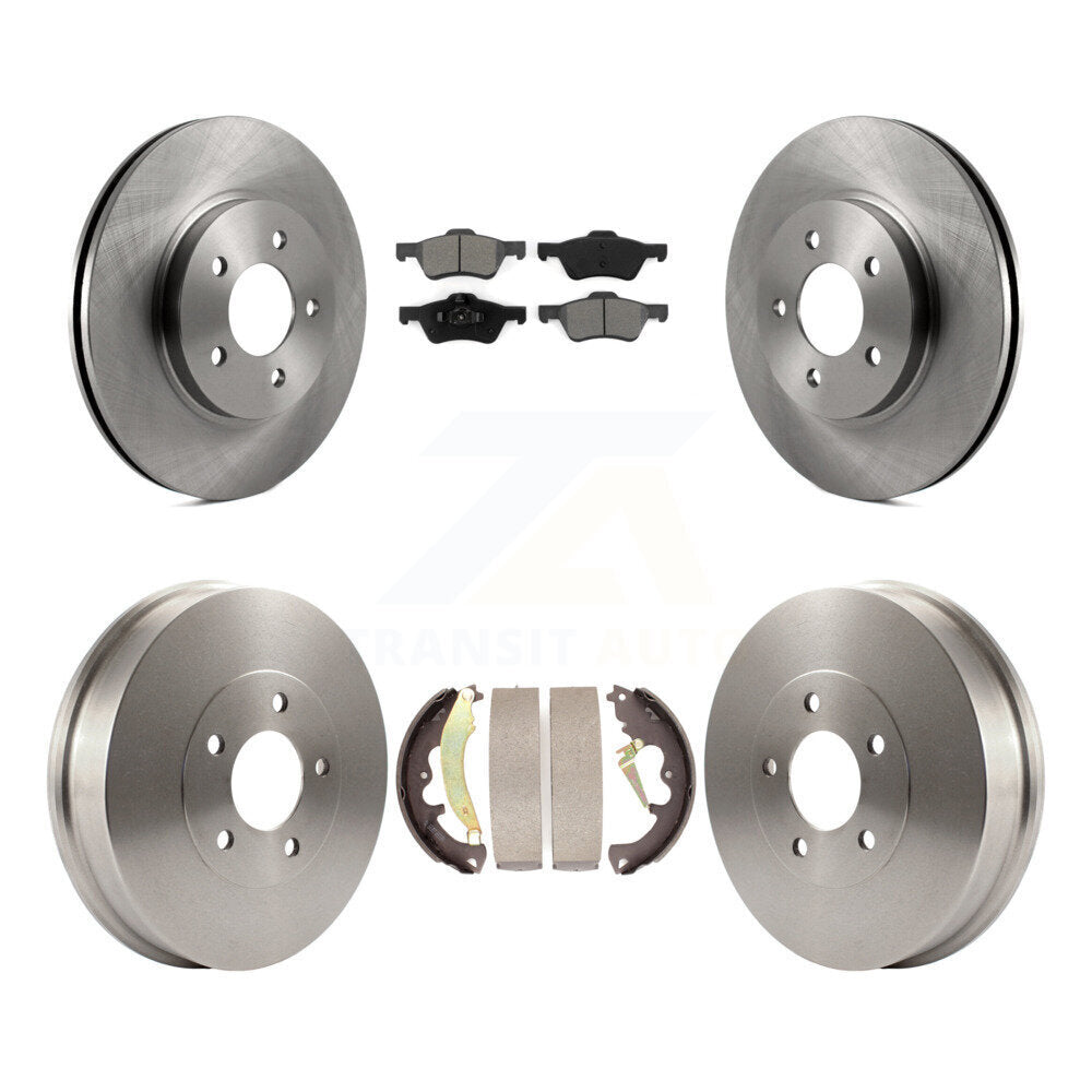 Transit Auto K8S-103305 Disc Brake Kit for 2007-2012 Ford Escape, Mercury Mariner, Mazda Tribute - Front and Rear product image