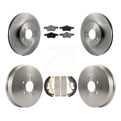 Transit Auto K8S-103305 Disc Brake Kit for 2007-2012 Ford Escape, Mercury Mariner, Mazda Tribute - Front and Rear product image