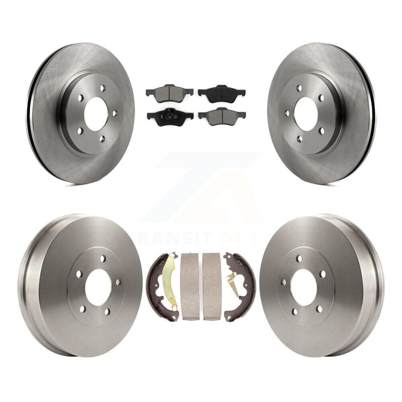 Transit Auto K8S-103305 Disc Brake Kit for 2007-2012 Ford Escape, Mercury Mariner, Mazda Tribute - Front and Rear product image