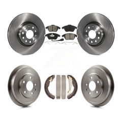 Transit Auto K8S-103306 Disc Brake Kit for 2011-2012 Volkswagen Beetle, Volkswagen Jetta - Front and Rear product image