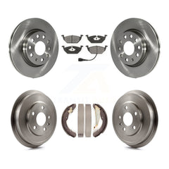Transit Auto K8S-103307 Disc Brake Kit for 2011-2012 Volkswagen Jetta - Front and Rear product image