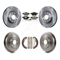 Transit Auto K8S-103308 Disc Brake Kit for 2011-2012 Volkswagen Beetle, Volkswagen Jetta - Front and Rear product image