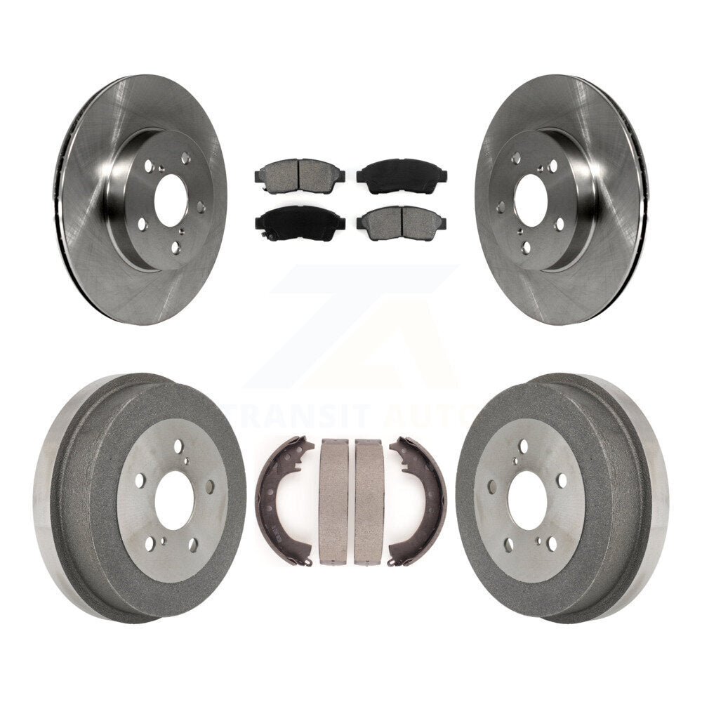 Transit Auto K8S-103309 Disc Brake Kit for 1996-2000 Toyota RAV4 - Front and Rear product image