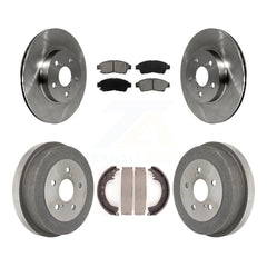 Transit Auto K8S-103309 Disc Brake Kit for 1996-2000 Toyota RAV4 - Front and Rear product image