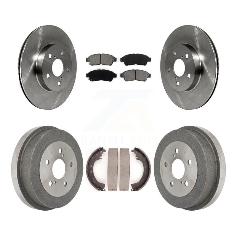 Transit Auto K8S-103309 Disc Brake Kit for 1996-2000 Toyota RAV4 - Front and Rear product image