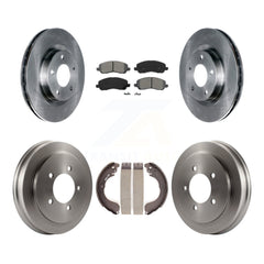 Transit Auto K8S-103310 Disc Brake Kit for 2007-2017 Dodge Caliber, Dodge Avenger, Jeep Compass & more - Front and Rear product image