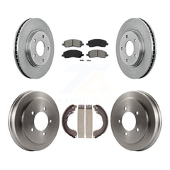 Transit Auto K8S-103311 Disc Brake Kit for 2007-2012 Dodge Caliber - Front and Rear product image