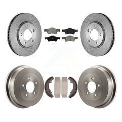 Transit Auto K8S-103314 Disc Brake Kit for 2001-2007 Chrysler Town & Country, Dodge Caravan, Dodge Grand Caravan - Front and Rear product image