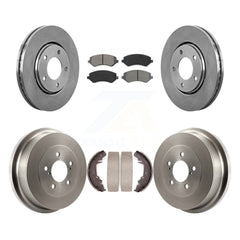 Transit Auto K8S-103315 Disc Brake Kit for 2001-2007 Dodge Caravan, Chrysler Town & Country, Chrysler Voyager & more - Front and Rear product image