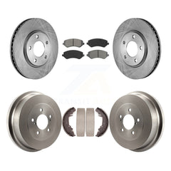 Transit Auto K8S-103317 Disc Brake Kit for 2003-2006 Dodge Grand Caravan, Chrysler Voyager - Front and Rear product image