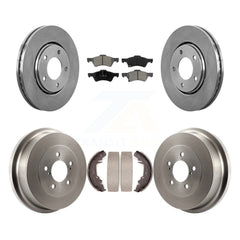 Transit Auto K8S-103320 Disc Brake Kit for 2002-2004 Dodge Caravan, Chrysler Voyager - Front and Rear product image
