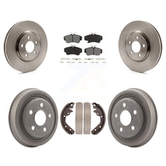 Transit Auto K8S-103323 Disc Brake Kit for 2003 Dodge Neon - Front and Rear product image