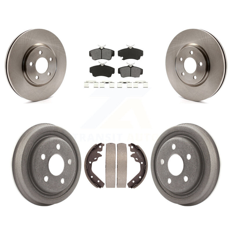 Transit Auto K8S-103323 Disc Brake Kit for 2003 Dodge Neon - Front and Rear product image