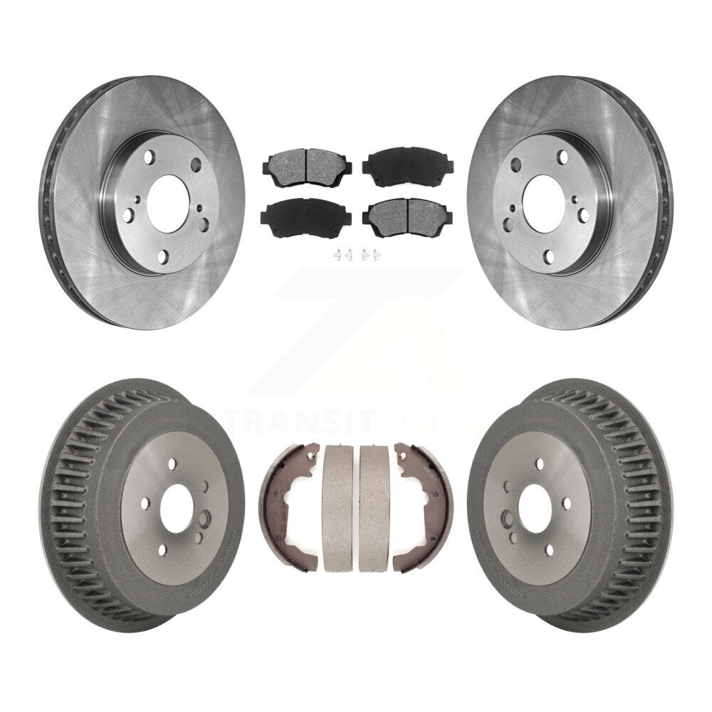 Transit Auto K8S-103324 Disc Brake Kit for 1998-2003 Toyota Sienna - Front and Rear product image
