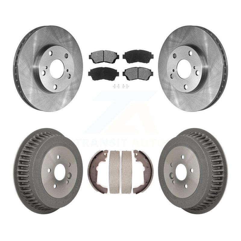 Transit Auto K8S-103324 Disc Brake Kit for 1998-2003 Toyota Sienna - Front and Rear product image