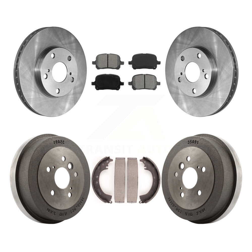 Transit Auto K8S-103325 Disc Brake Kit for 2002-2003 Toyota Solara - Front and Rear product image