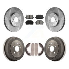 Transit Auto K8S-103325 Disc Brake Kit for 2002-2003 Toyota Solara - Front and Rear product image