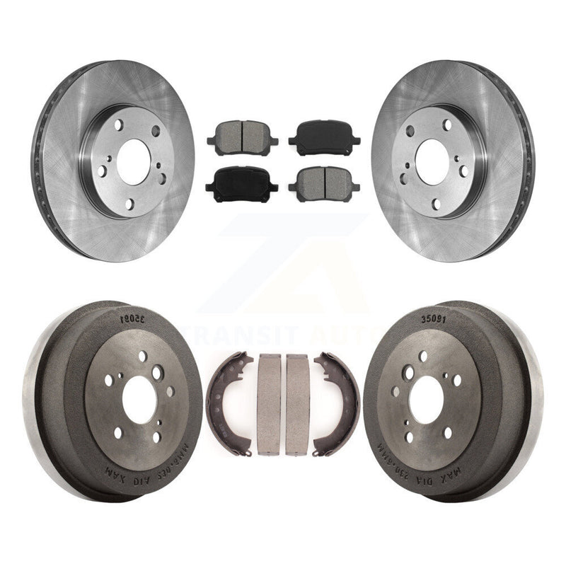 Transit Auto K8S-103325 Disc Brake Kit for 2002-2003 Toyota Solara - Front and Rear product image