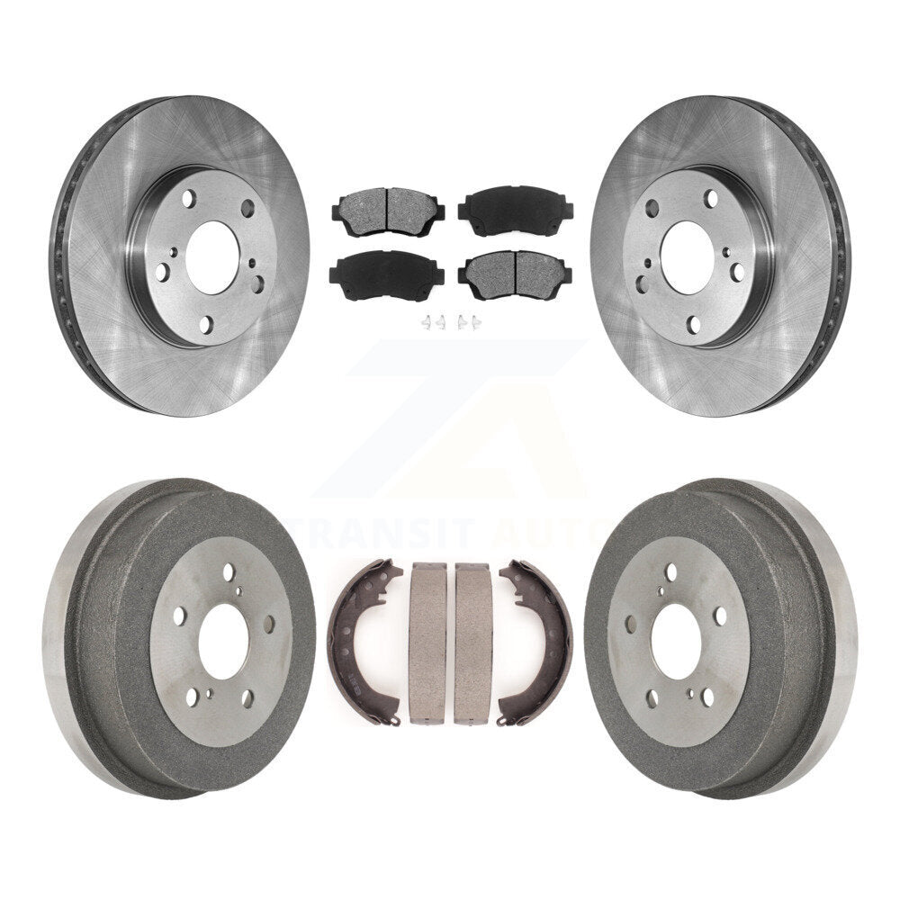 Transit Auto K8S-103326 Disc Brake Kit for 1996-2000 Toyota Camry - Front and Rear product image