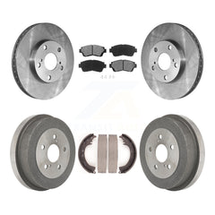Transit Auto K8S-103326 Disc Brake Kit for 1996-2000 Toyota Camry - Front and Rear product image