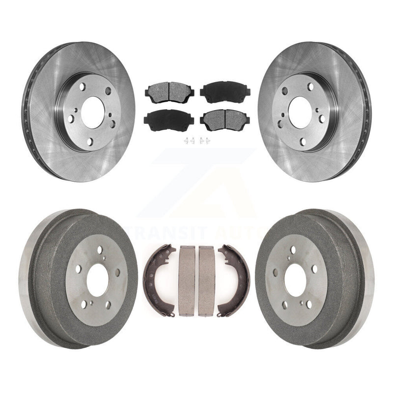 Transit Auto K8S-103326 Disc Brake Kit for 1996-2000 Toyota Camry - Front and Rear product image