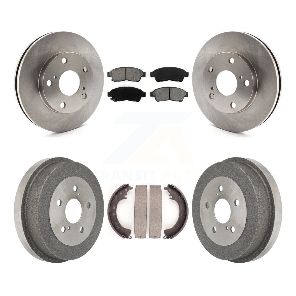 Transit Auto K8S-103327 Disc Brake Kit for 1992-2000 Toyota Camry - Front and Rear product image