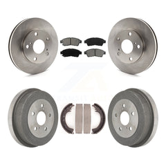 Transit Auto K8S-103327 Disc Brake Kit for 1992-2000 Toyota Camry - Front and Rear product image