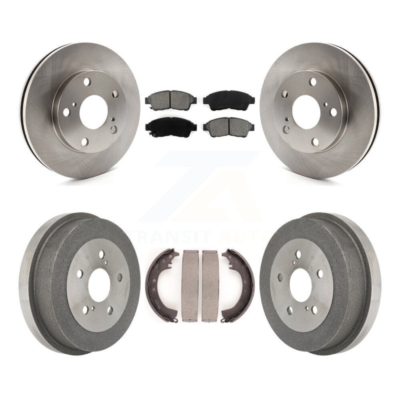 Transit Auto K8S-103327 Disc Brake Kit for 1992-2000 Toyota Camry - Front and Rear product image