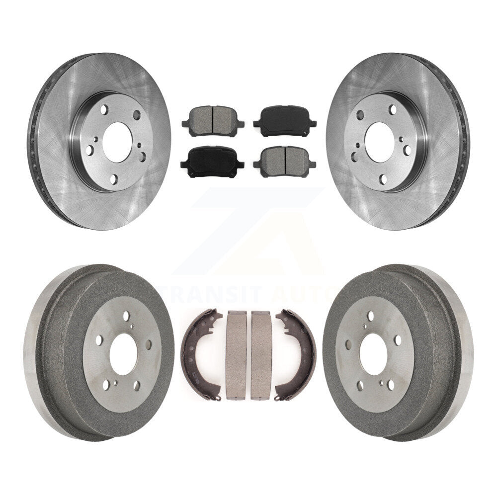 Transit Auto K8S-103334 Disc Brake Kit for 1999-2001 Toyota Solara - Front and Rear product image