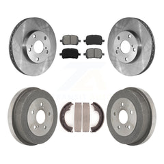 Transit Auto K8S-103334 Disc Brake Kit for 1999-2001 Toyota Solara - Front and Rear product image