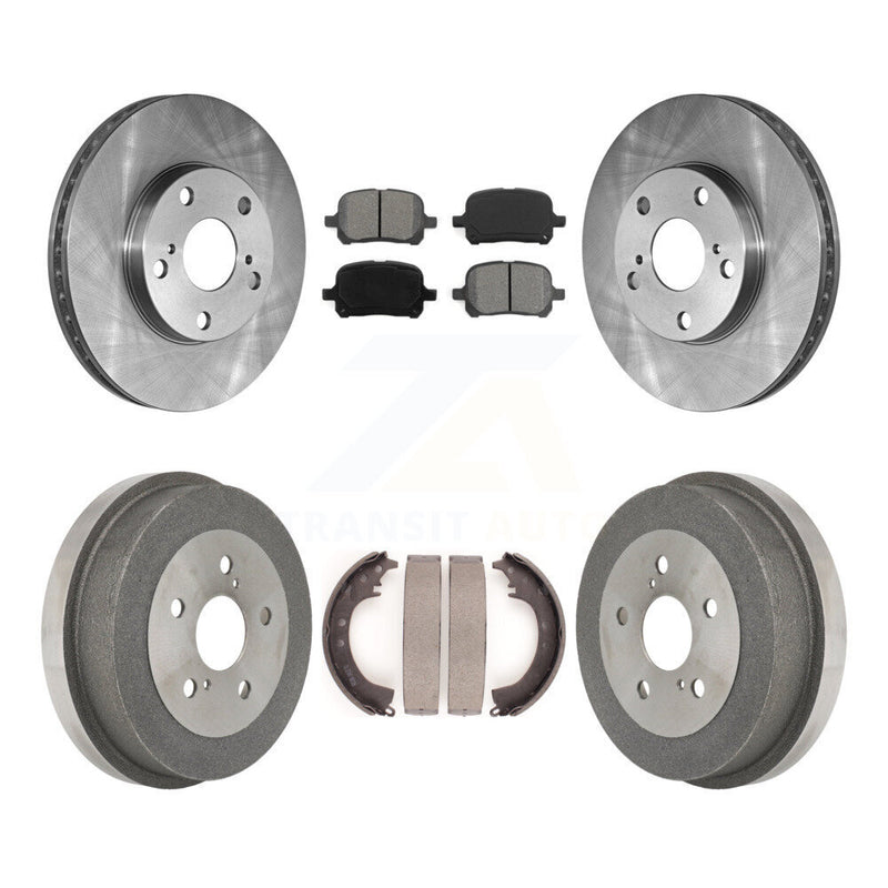Transit Auto K8S-103334 Disc Brake Kit for 1999-2001 Toyota Solara - Front and Rear product image