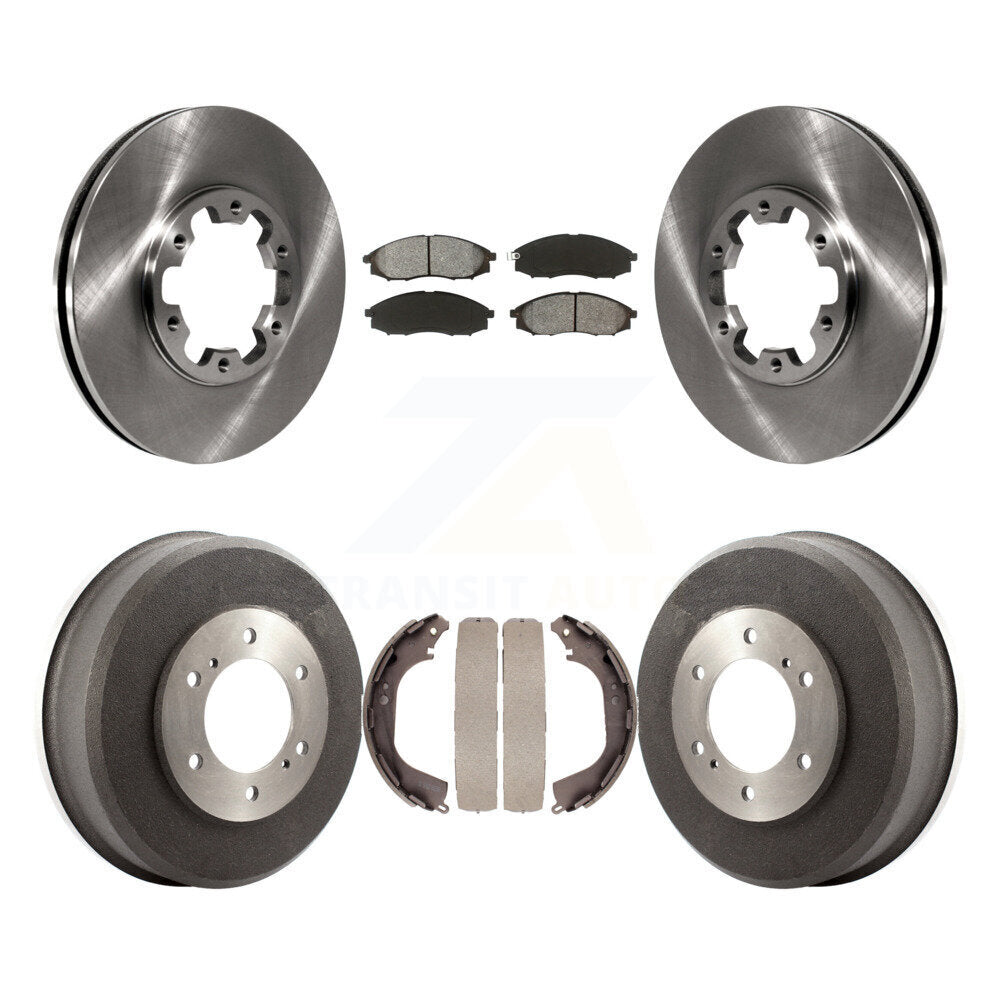Transit Auto K8S-103335 Disc Brake Kit for 2000-2004 Nissan Frontier, Nissan Xterra - Front and Rear product image