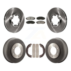Transit Auto K8S-103335 Disc Brake Kit for 2000-2004 Nissan Frontier, Nissan Xterra - Front and Rear product image