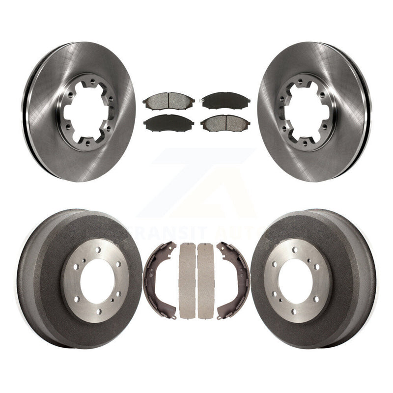 Transit Auto K8S-103335 Disc Brake Kit for 2000-2004 Nissan Frontier, Nissan Xterra - Front and Rear product image